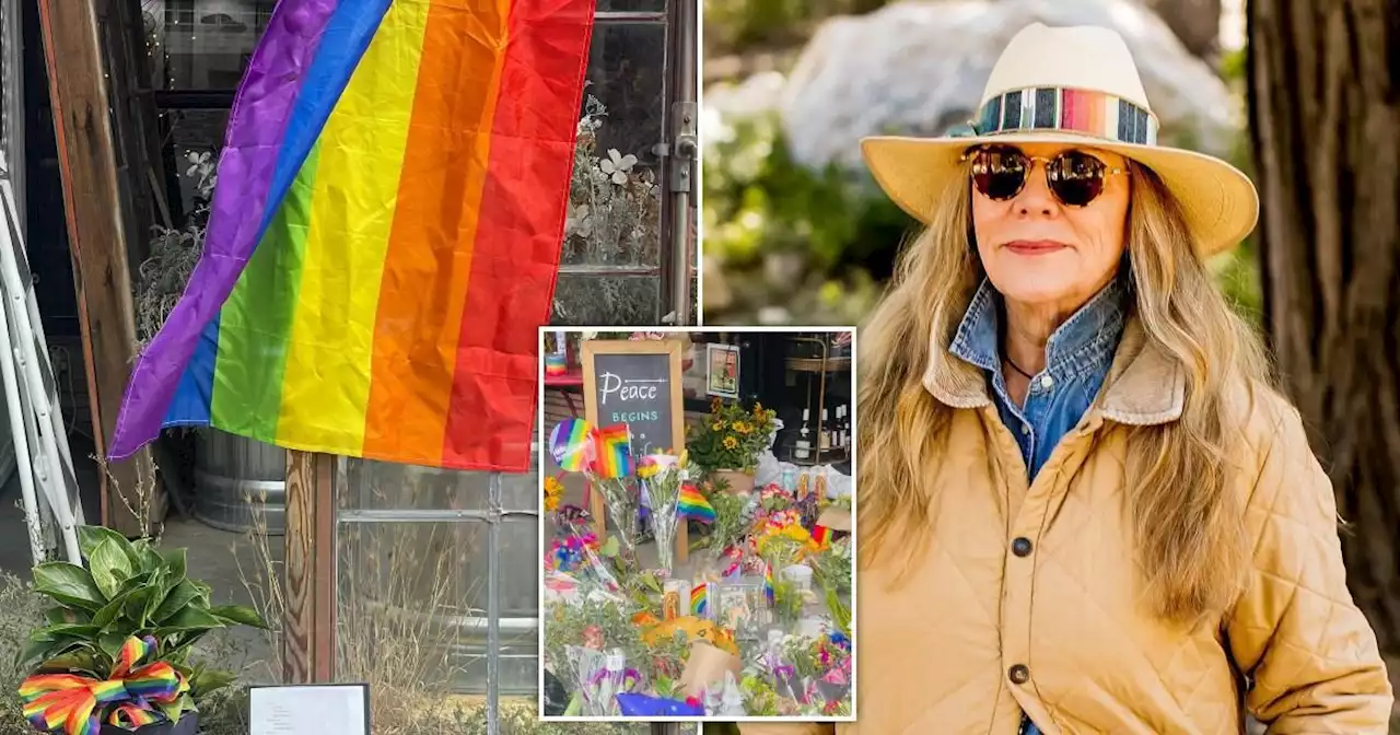 'True LGBTQ ally' shot dead by man who confronted her over Pride flag