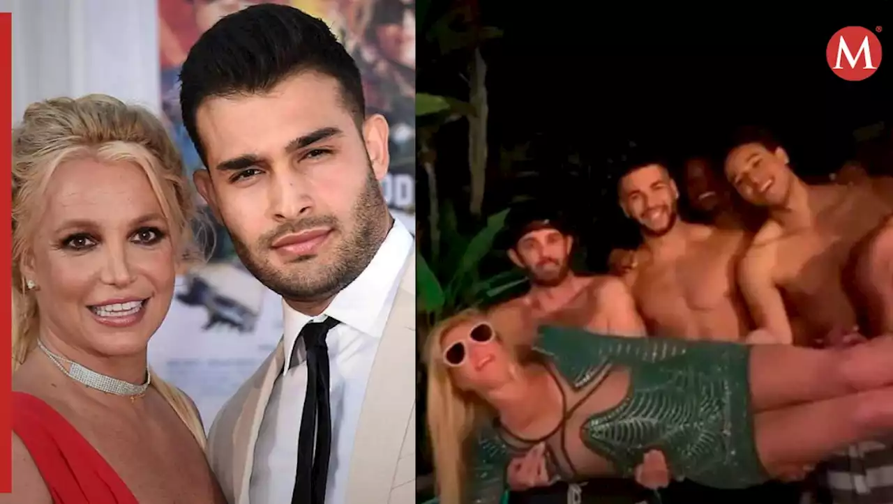 Britney Spears celebra divorcio de Sam Asghari con una salvaje fiesta