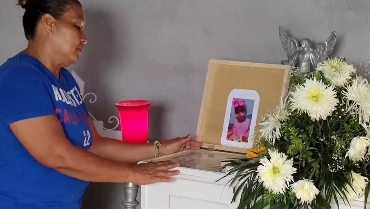 Imputan a madre y padrastro por muerte de bebé Madelyn Daniela