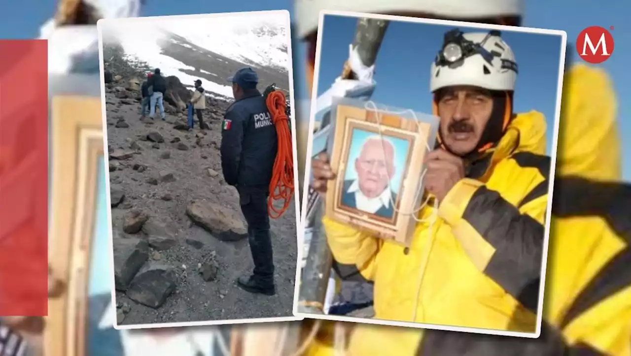 ¿Qué le pasó a los alpinistas que murieron en el Pico de Orizaba?