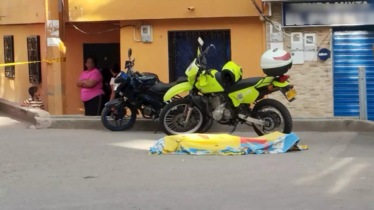 FOTOS. ¡Otra víctima de los celos! Un hombre muerto y una mujer herida en Barbosa