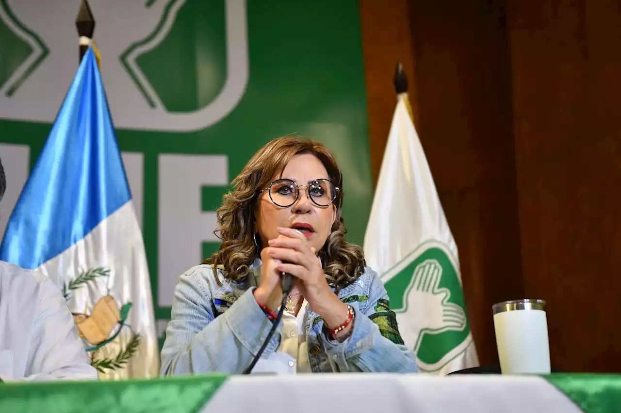 La candidata Torres aún no reconoce la victoria de Bernardo Arévalo en Guatemala