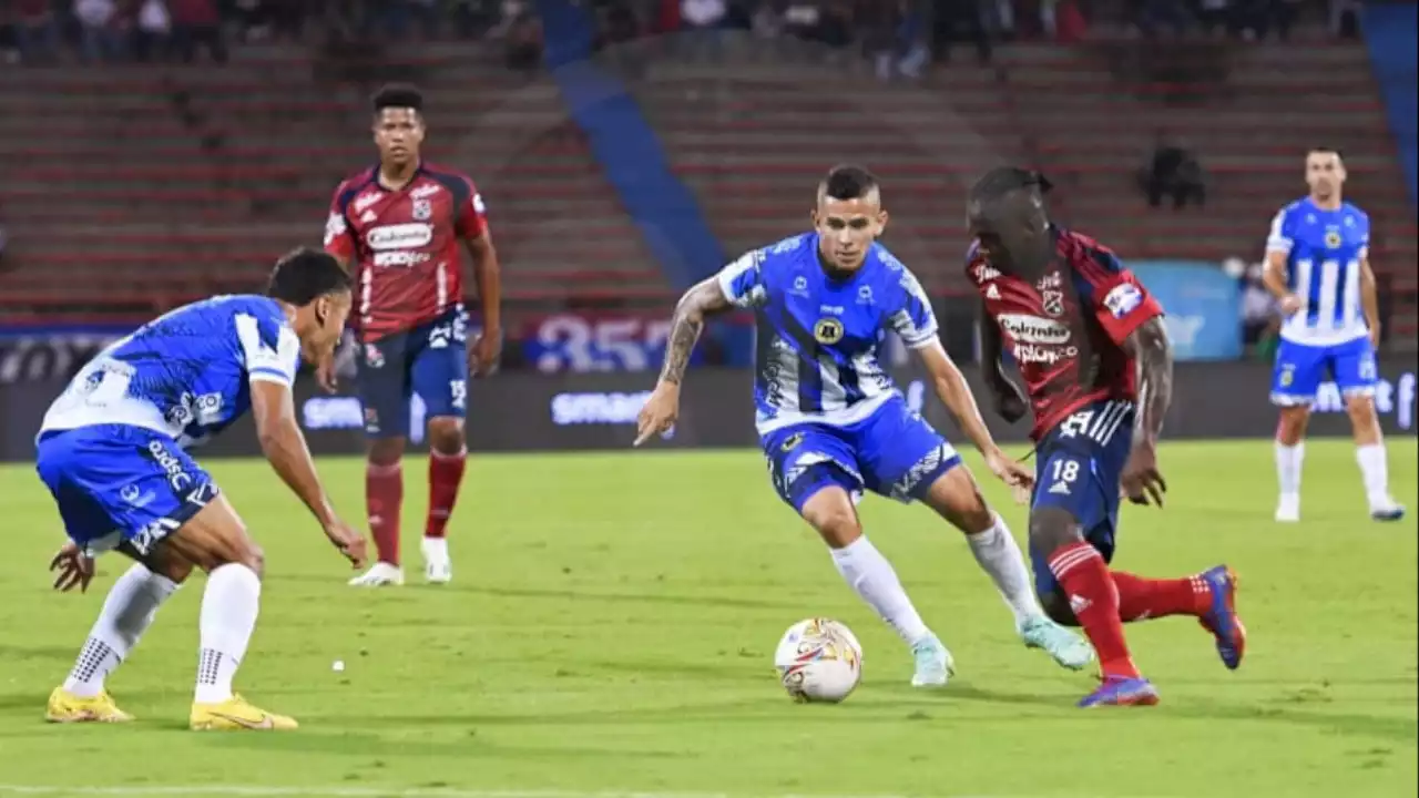 Primeros 45 minutos: El DIM vence 2-0 a Alianza Petrolera en el Atanasio