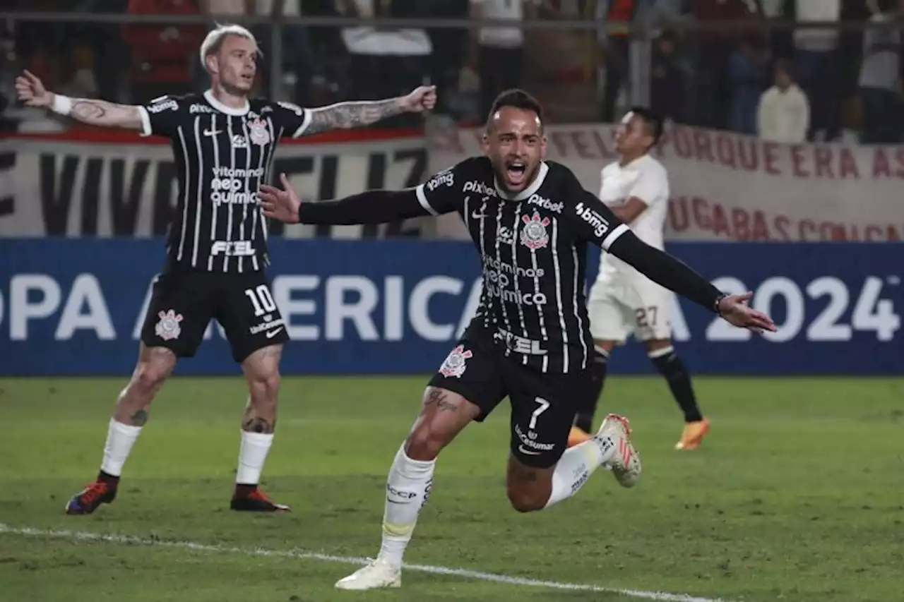 Un Corinthians en luto se juega la temporada ante Estudiantes de La Plata