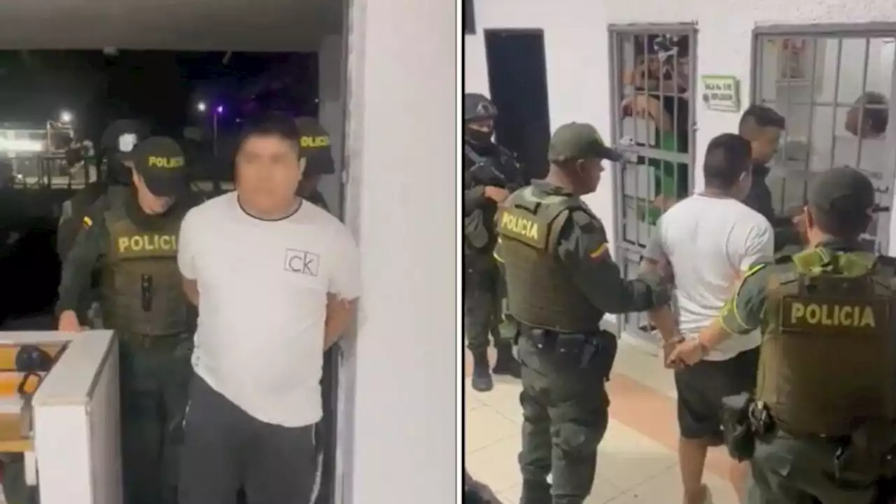 VIDEO. Cogieron a ‘Samuel Berruga’ presunto asesino de un patrullero de la Policía en la vía Mutatá