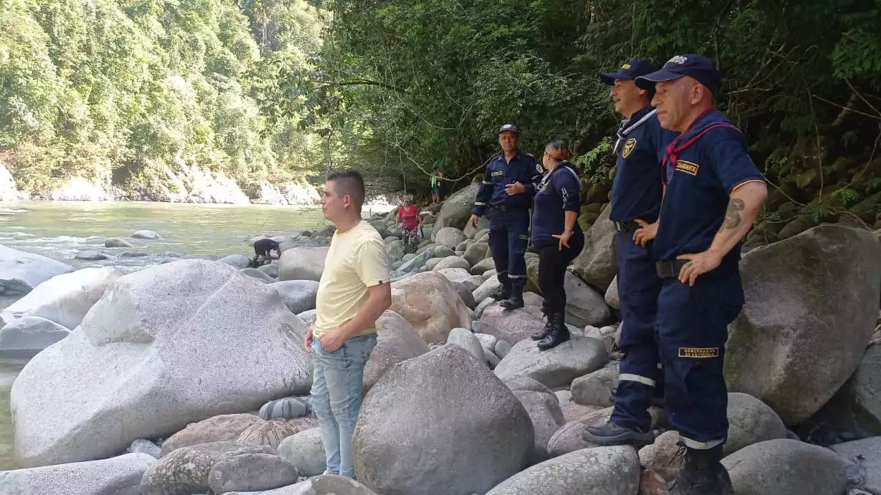 VIDEO. El cuerpo de un hombre desaparecido en San Luis, fue encontrado en Puerto Nare