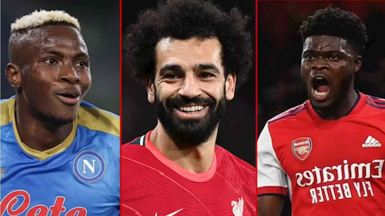 Osimhen, Salah, other African players blazing in new season