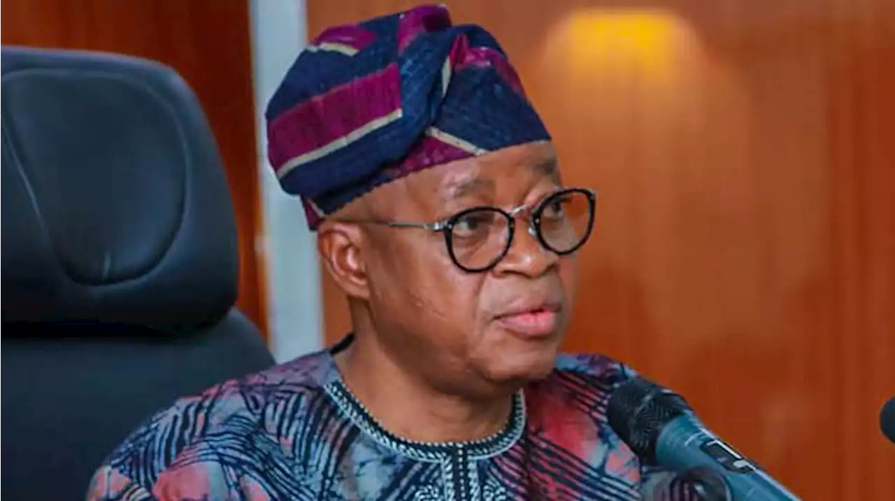 Oyetola resumes as minister, vows to develop marine sector