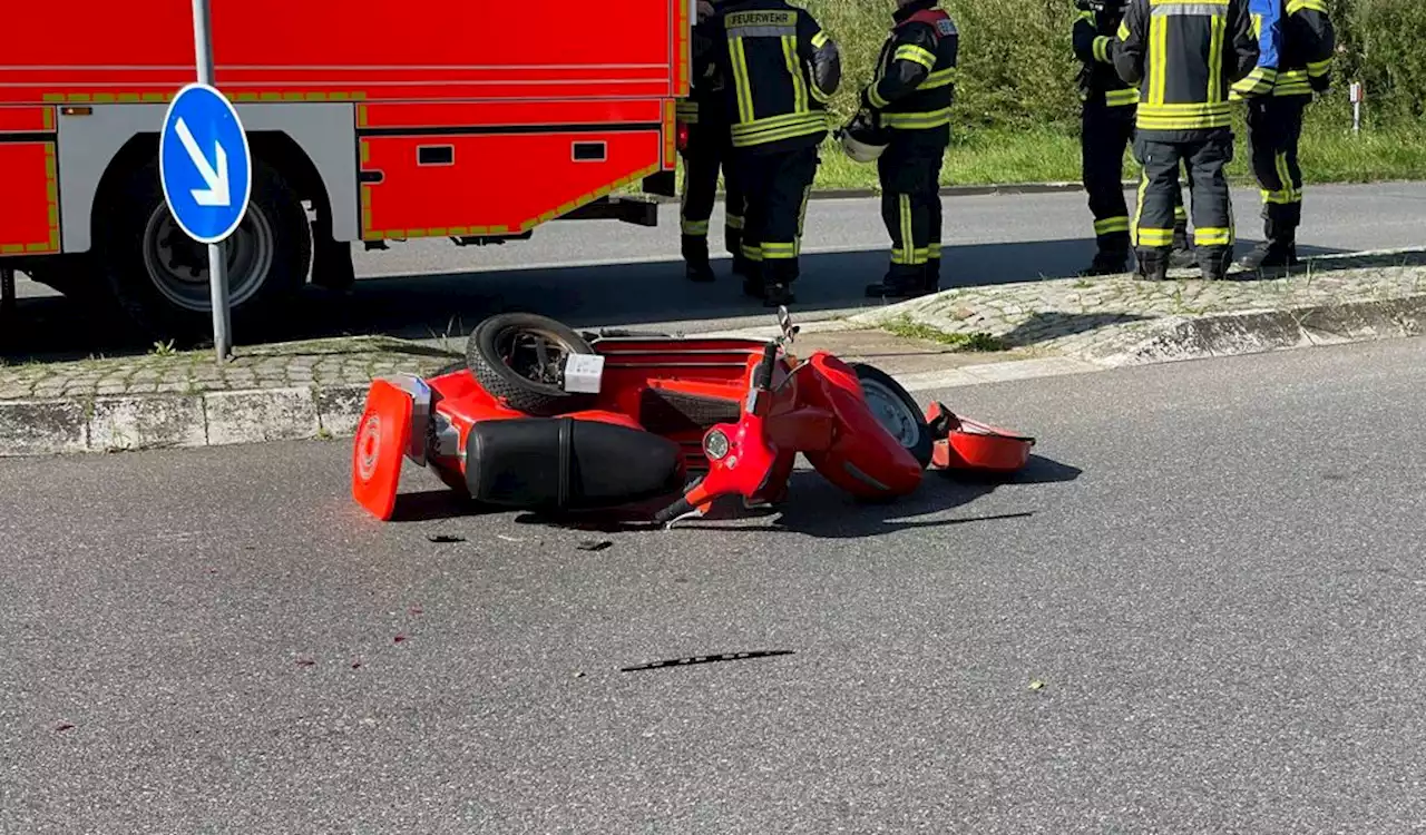 Hamburger Rentner erfasst Rollerfahrer – 50-Jähriger stirbt