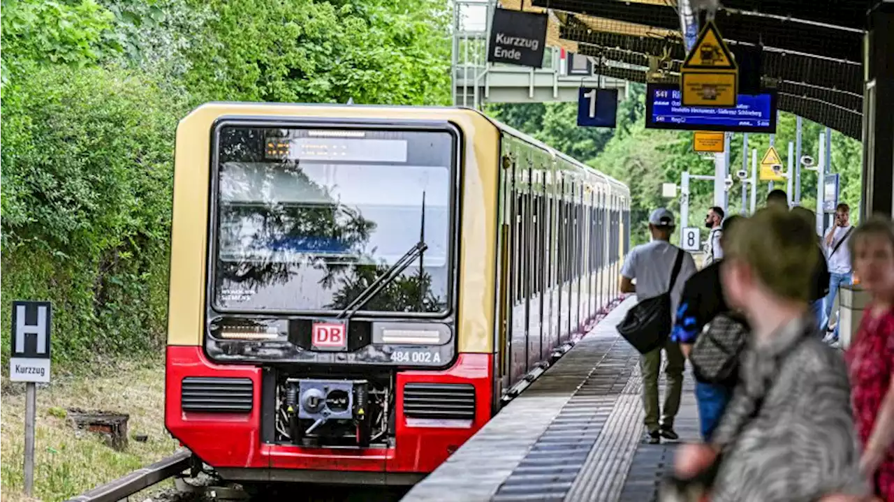 S-Bahn Berlin: Reparatur an mehreren Weichen in Pankow