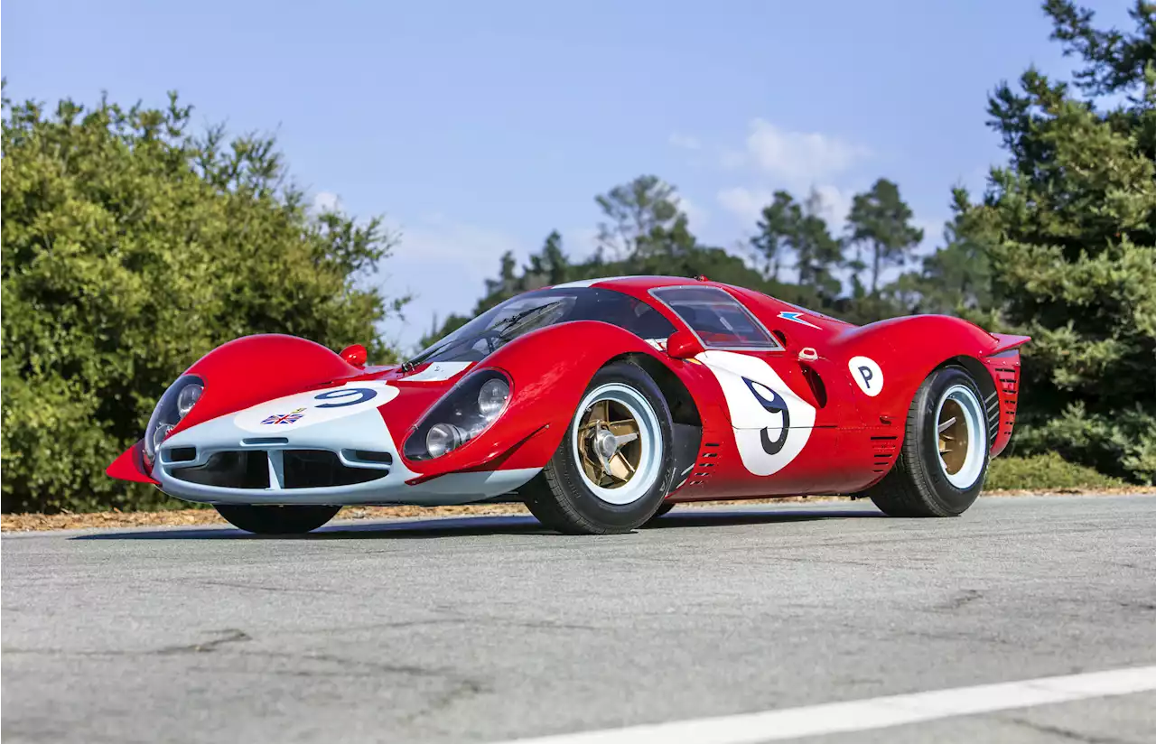 1967 Ferrari 412P fetches over $30M at auction