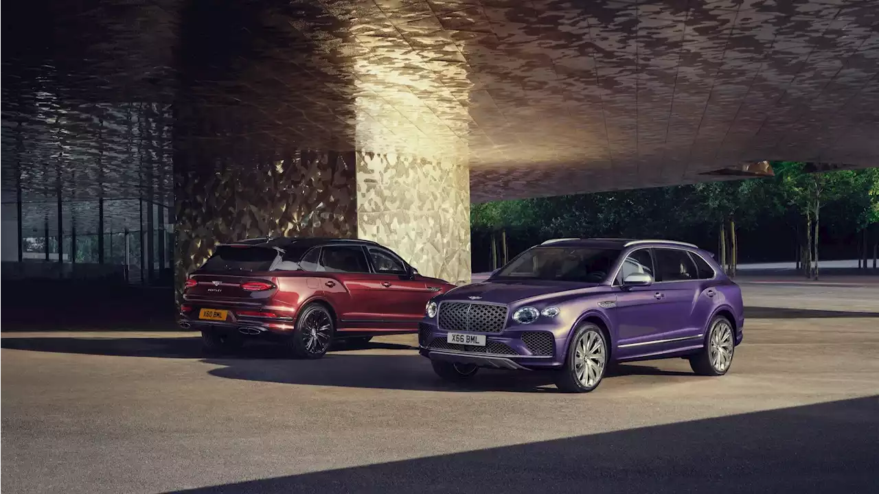 Bentley Bentayga Extended Wheelbase Mulliner aims for flagship status