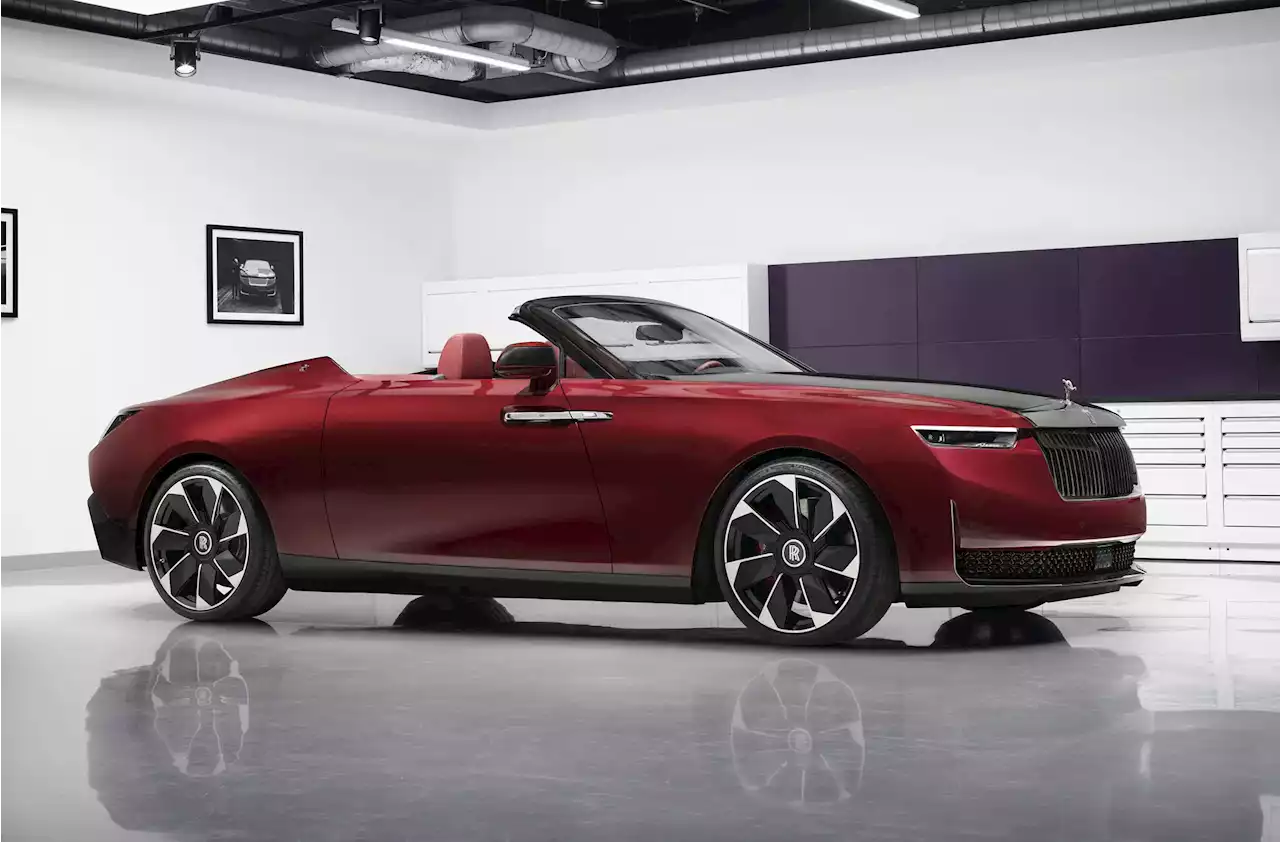 Rolls-Royce adds Droptail roadster to coach-built portfolio