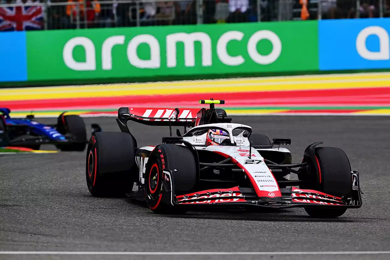 Haas needs fix for &quot;difficult to digest&quot; tyre overheating woes before F1 2024 switch