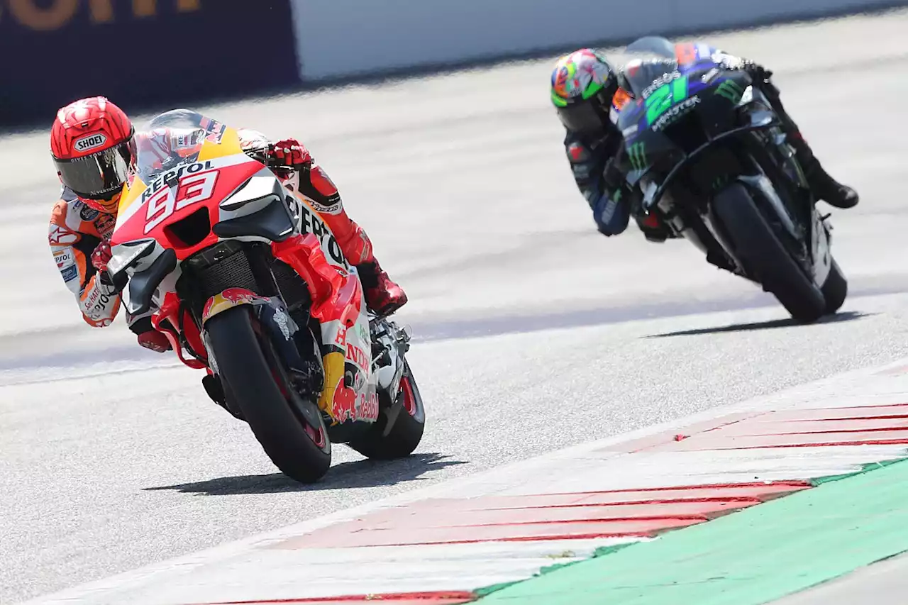 Marc Marquez admits first Sunday MotoGP 2023 finish “looks like a joke”