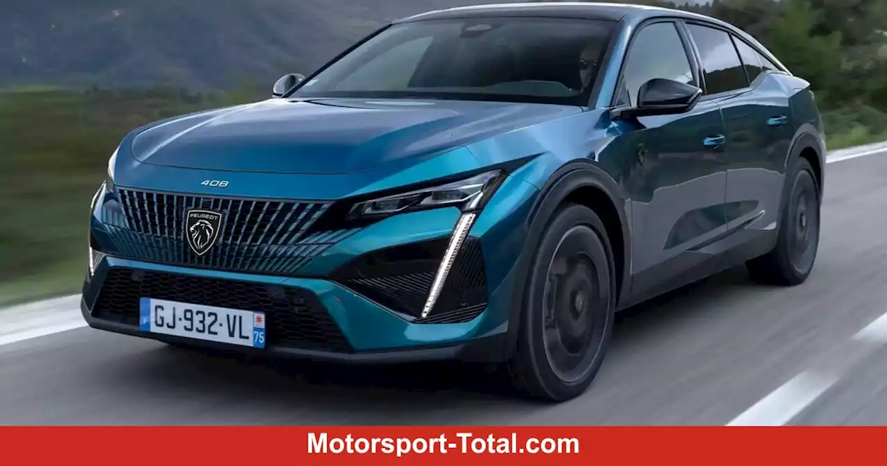 Peugeot 408 (2023) jetzt auch mit 48-Volt-MHEV bestellbar