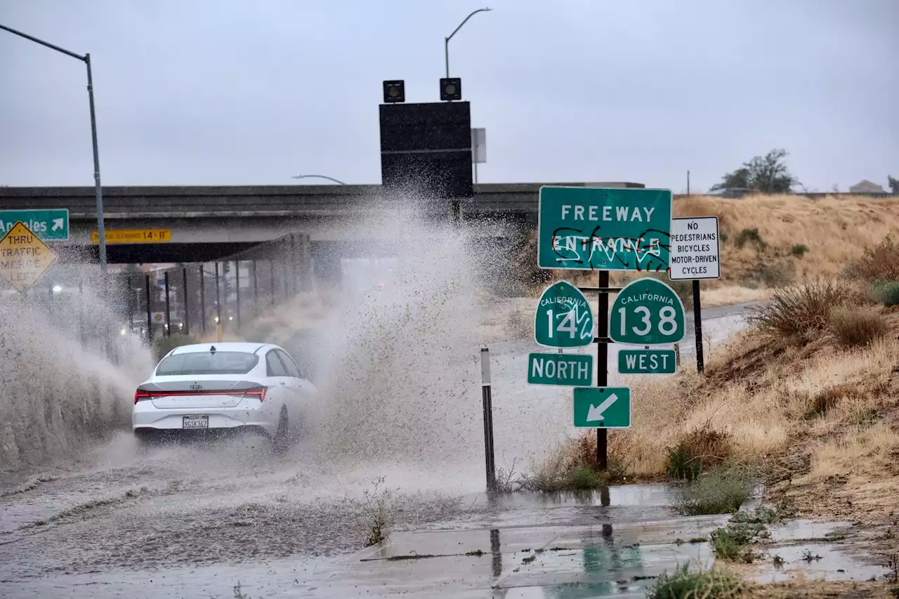 Sturm «Hilary» setzt Kalifornien unter Wasser