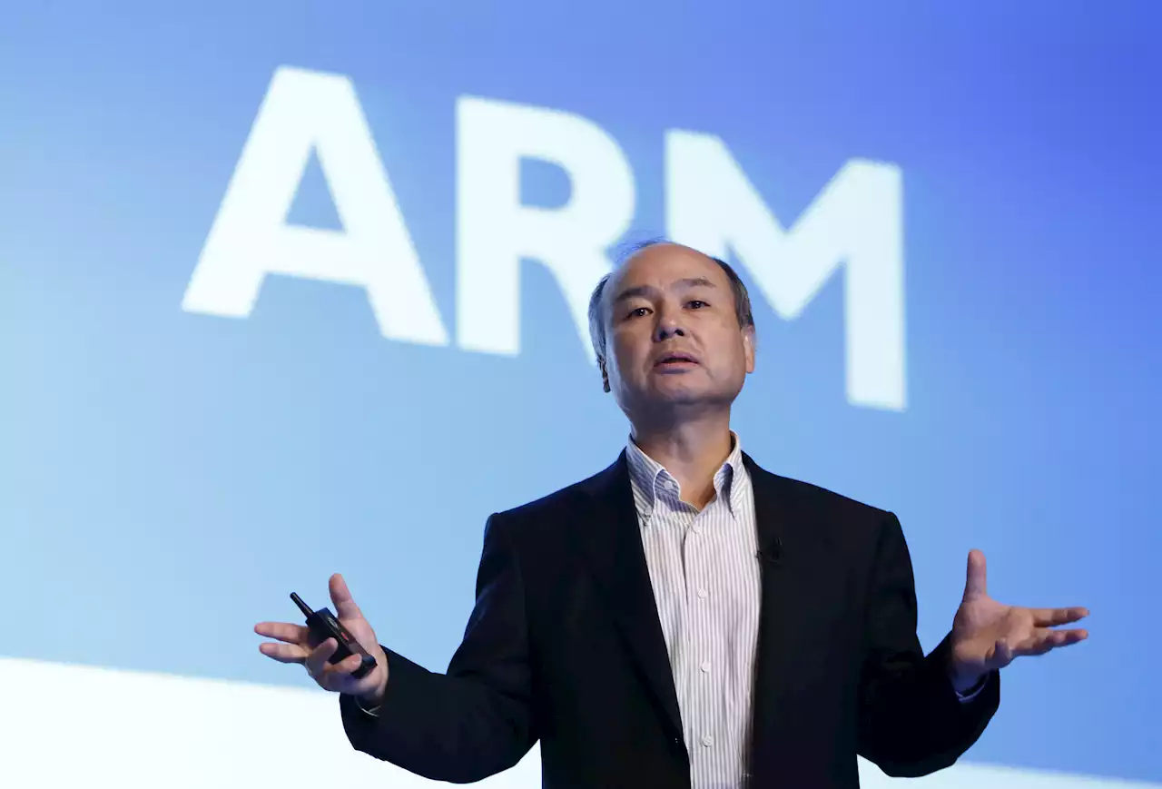 What ARM's expected debut means for the IPO market and SoftBank