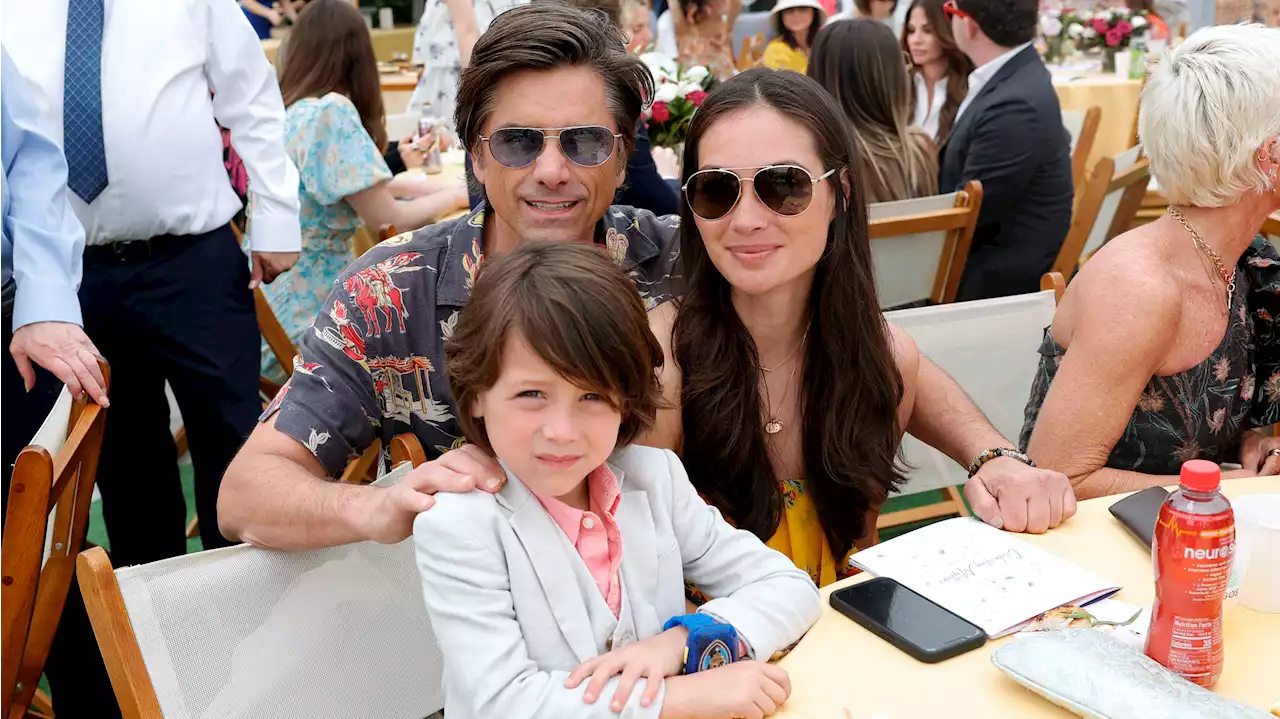 John Stamos shares adorable video with 5-year-old son Billy on his 60th birthday