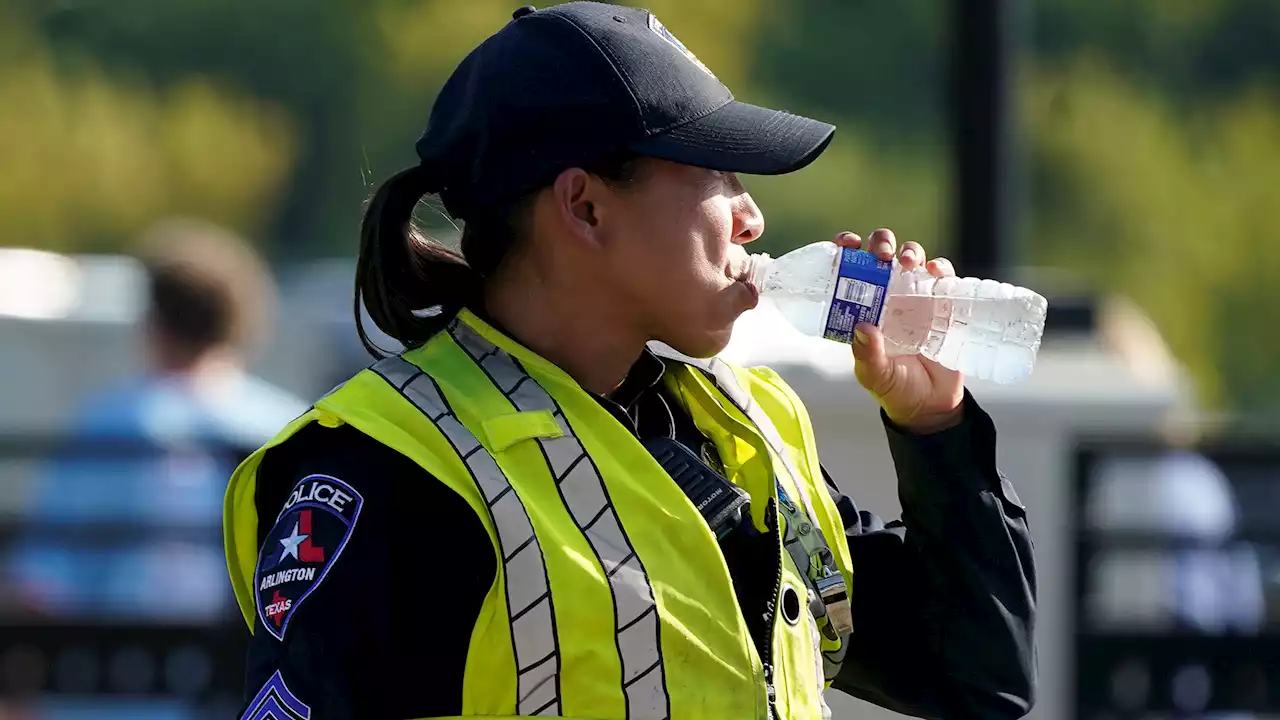 Sweltering temperatures bring misery as Texas sets new heat records