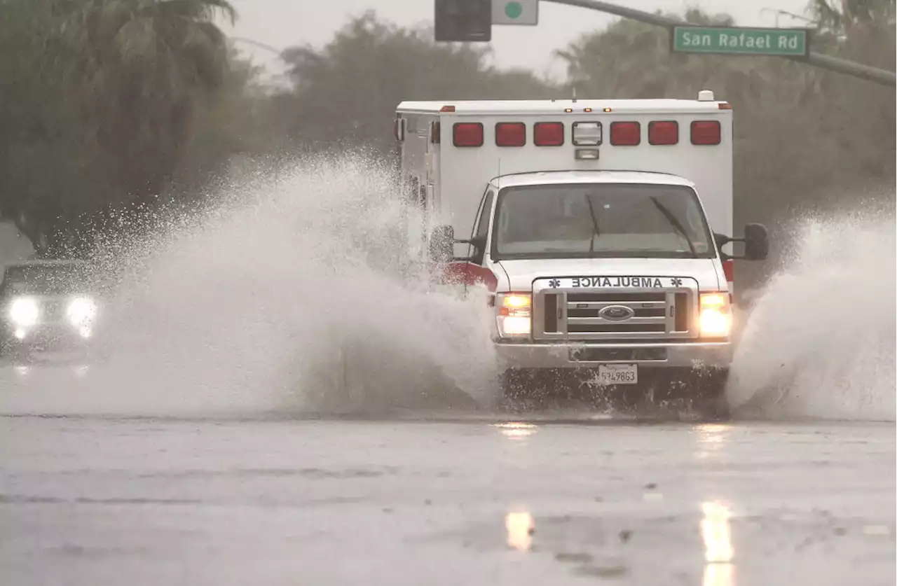 Tropical Storm Hilary, 5.1 magnitude earthquake cause unprecedented natural disaster in SoCal