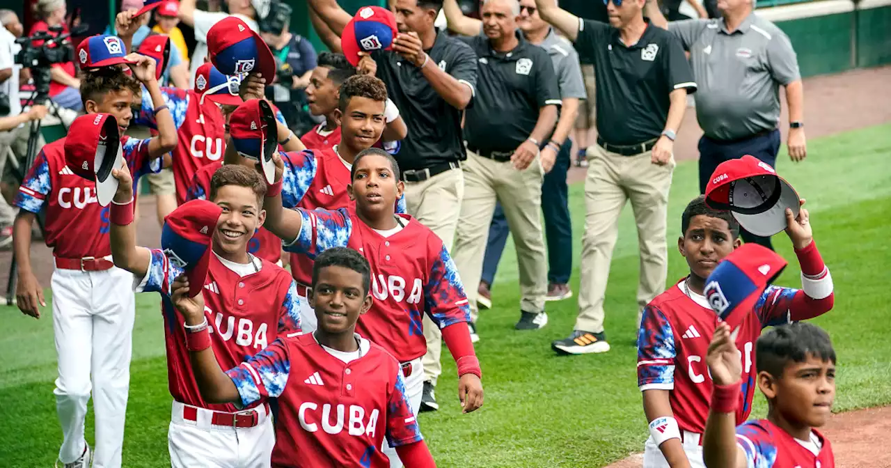 Cuban Little League coach goes missing at World Series