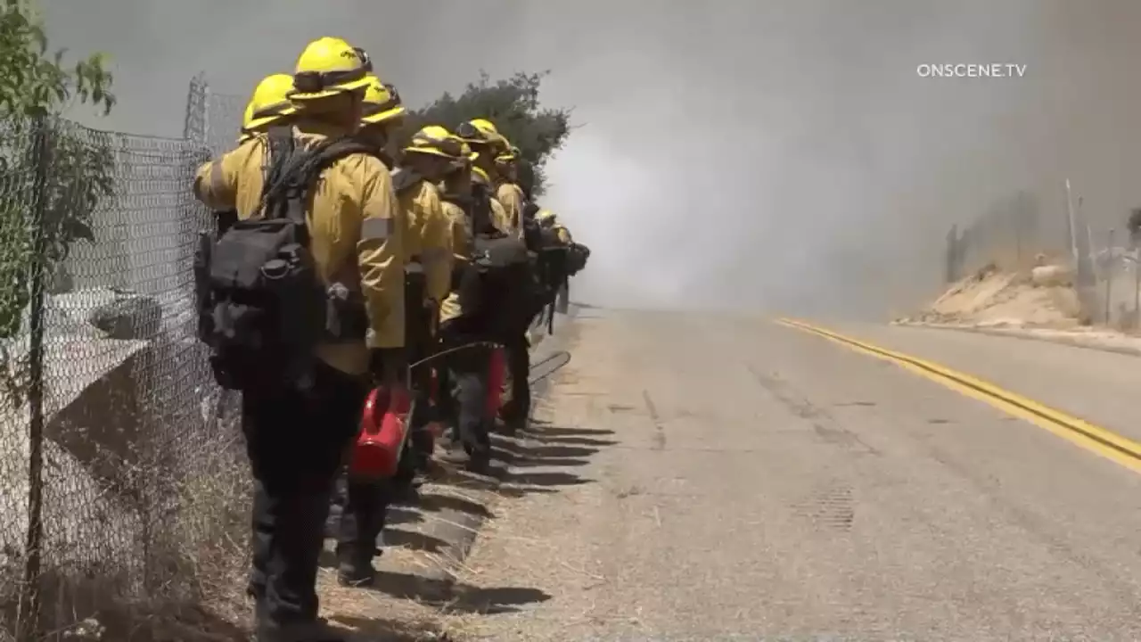 Coyote Fire in Potrero 100% contained: Cal Fire