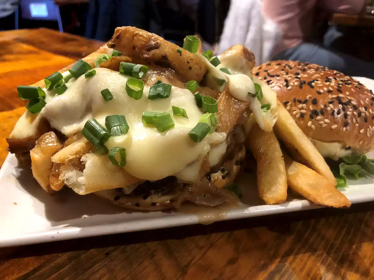 A meat lover's paradise, both butcher and restaurant, in small-town NH