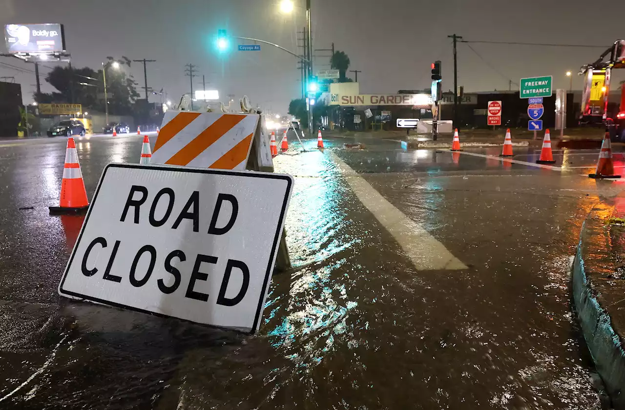 Fact check: Do viral videos show L.A. subway flooded during Storm Hilary