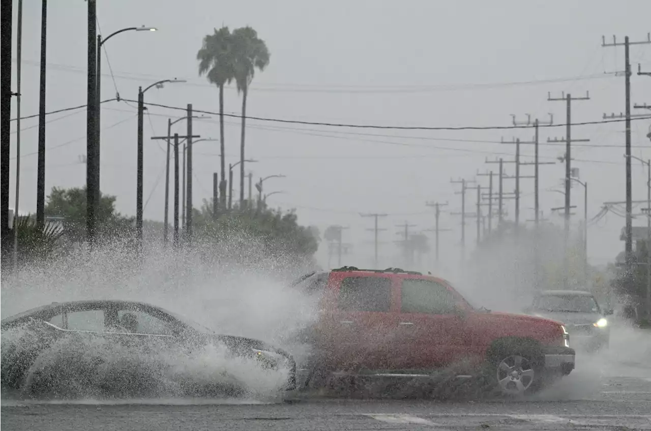 Los Angeles flash flooding leaves city unrecognizable: 'Genuinely nuts'