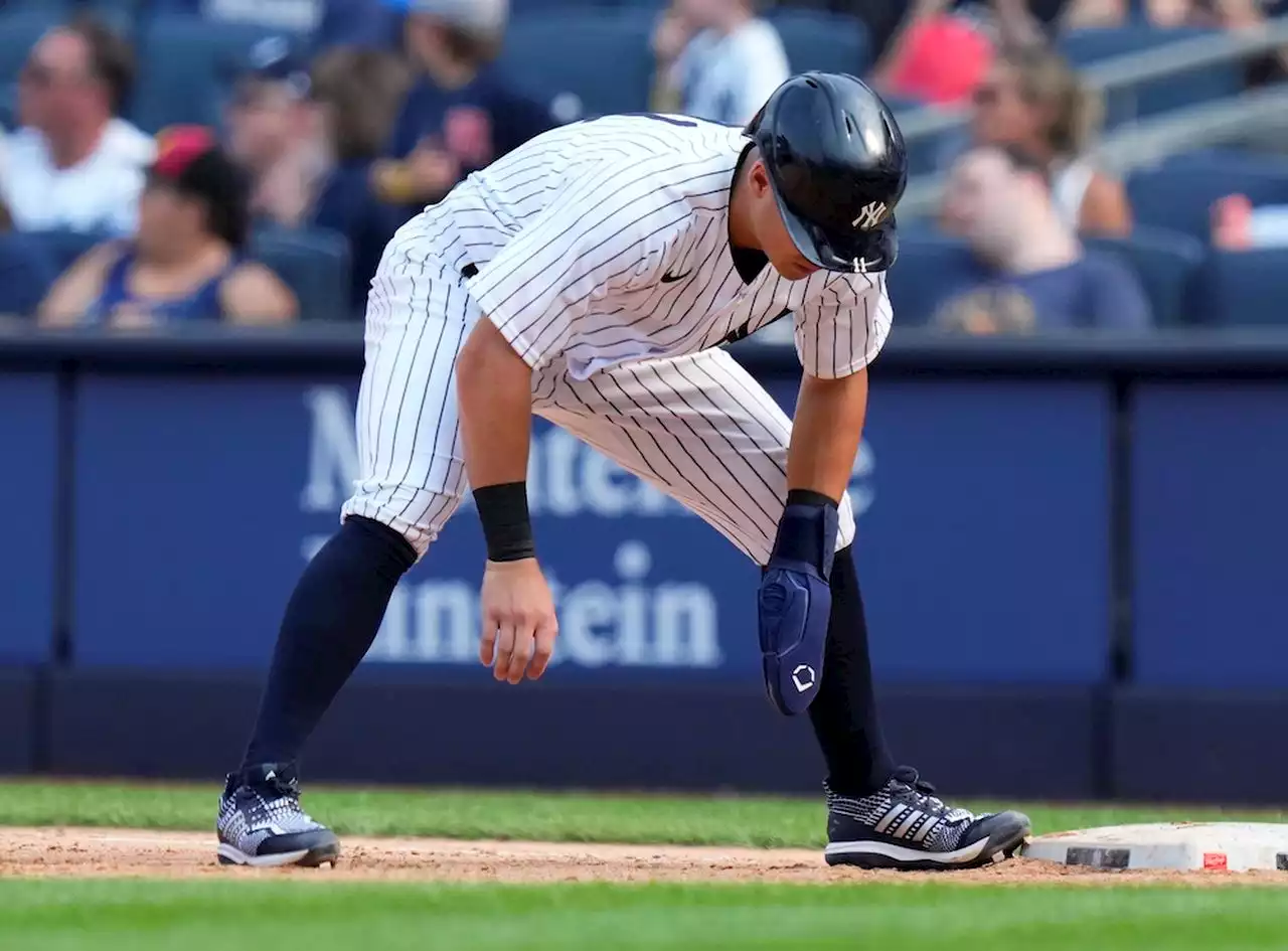 Reality setting in for Yankees after getting swept by Red Sox