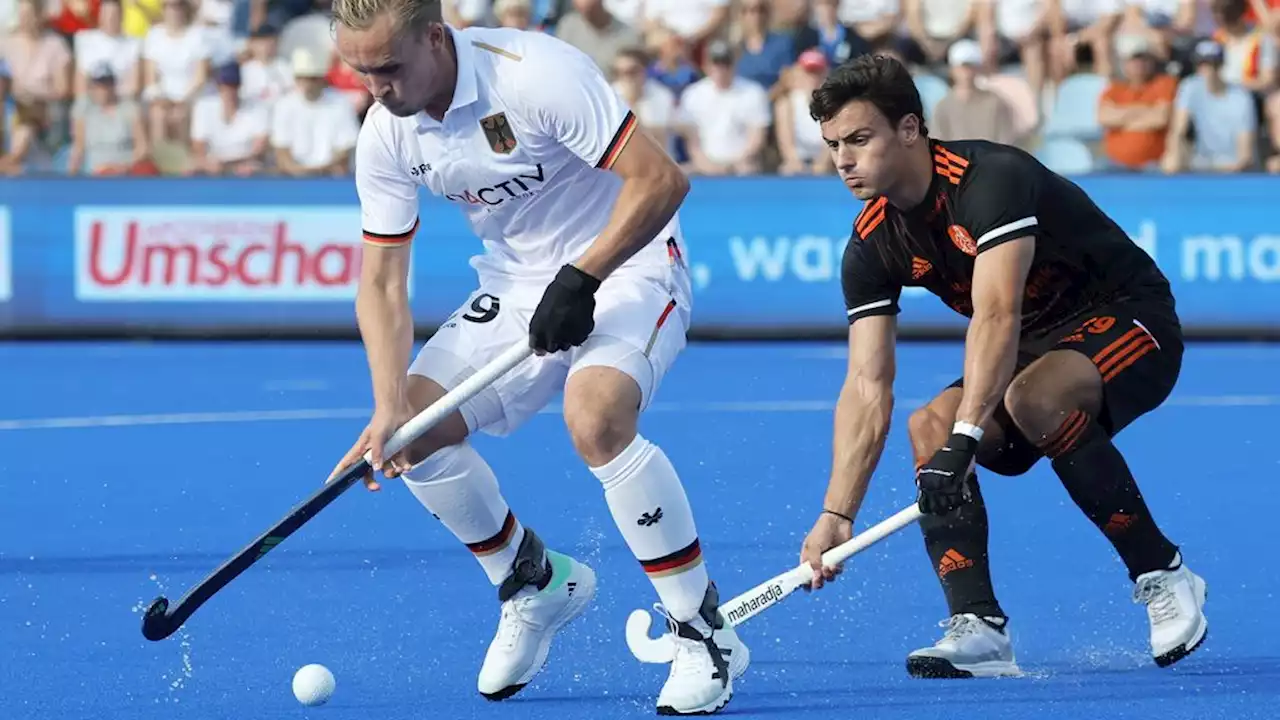 Desastreuze start kost hockeymannen de kop tegen sterk Duitsland op EK