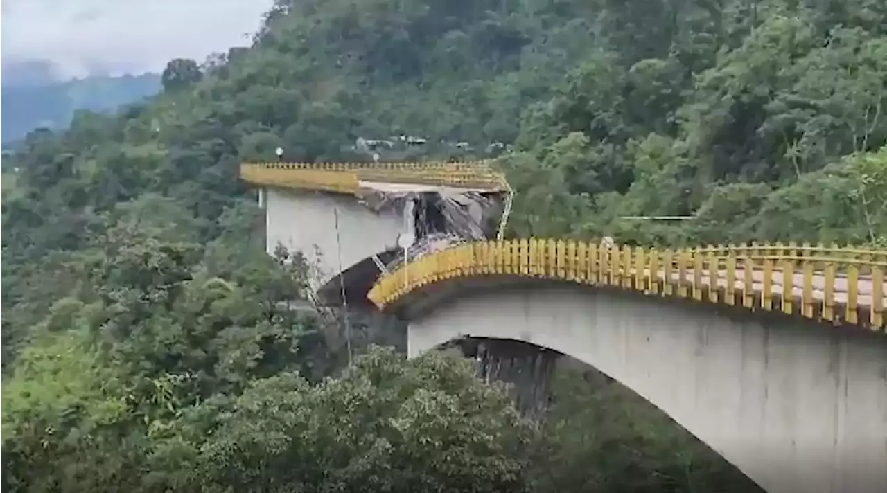 Caída del puente Los Grillos en Boyacá estaba anunciada, según habitantes del sector