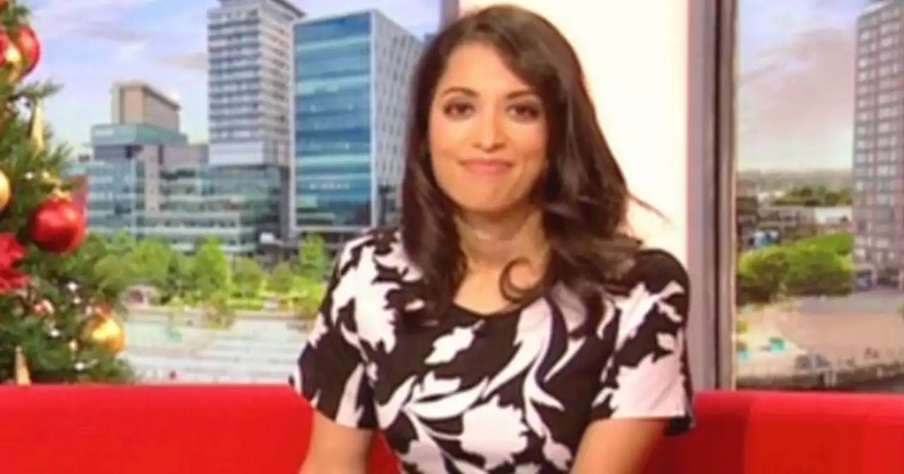 BBC Breakfast presenter hit with complaints over outfit choice