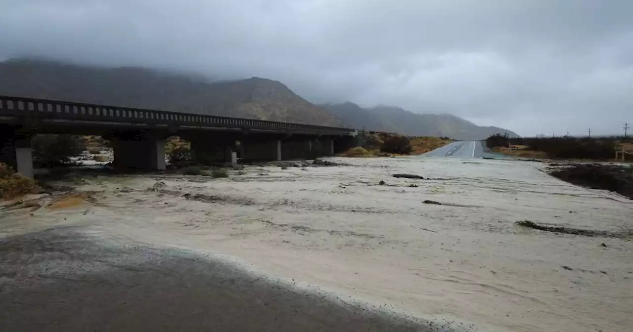 Storm Hilary live updates: Millions are at risk of deadly flooding as rain slows