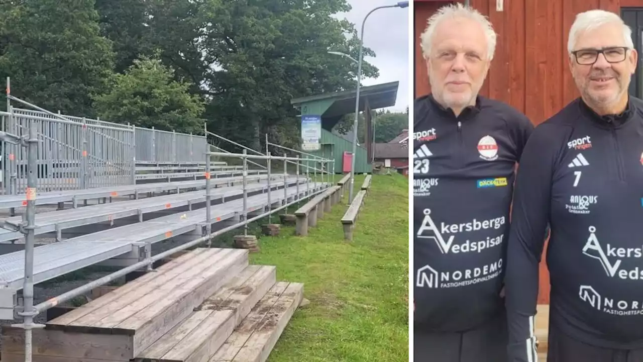 Så laddar ”Robro” för fotbollsfesten – hoppas på rekord