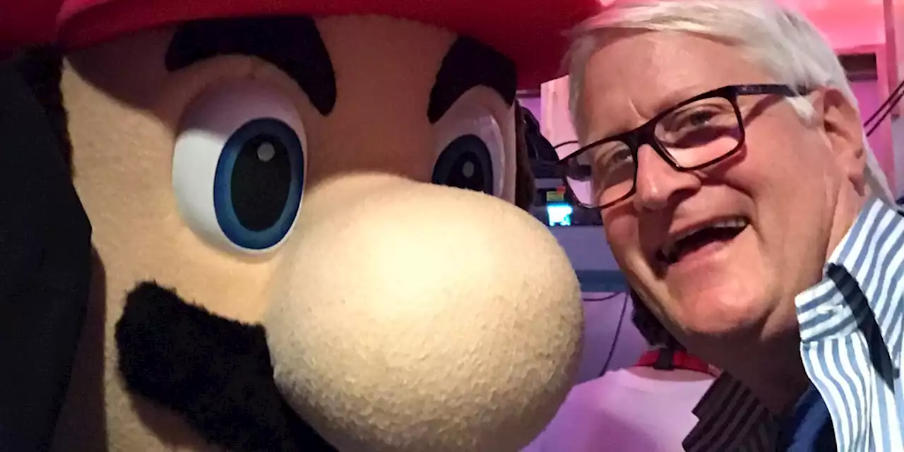 Charles Martinet wird Super Mario und Co. fortan nicht mehr seine Stimme leihen - ntower