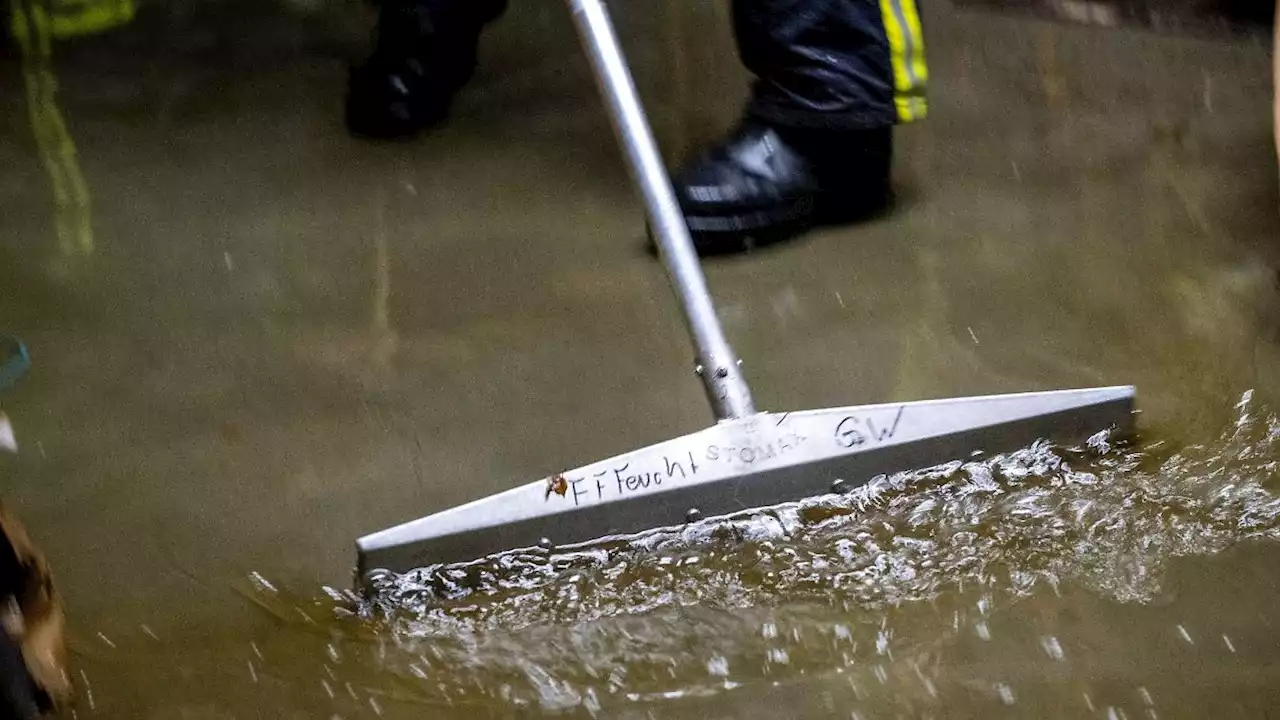 Stadt und Feuerwehr beseitigen weiter Unwetterfolgen