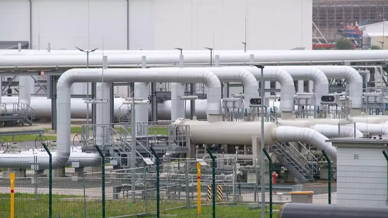 Teil von Pipeline für Flüssigerdgas-Terminal genehmigt