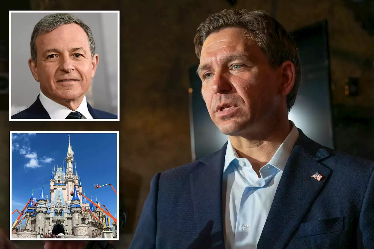 DeSantis asks Florida IG to probe former Disney-appointed board for dropping $2M on perks