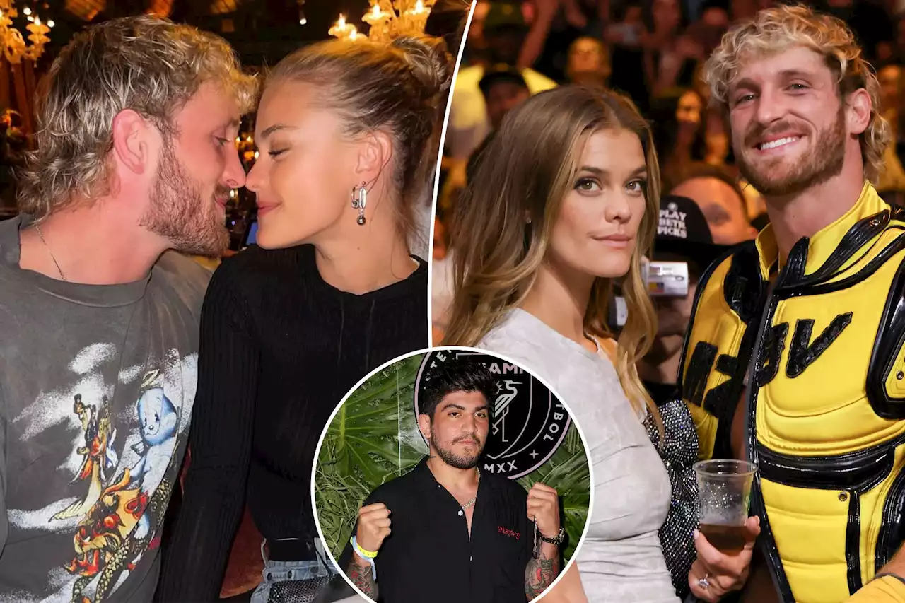 Dillon Danis won’t stop trolling Logan Paul with Nina Agdal photos