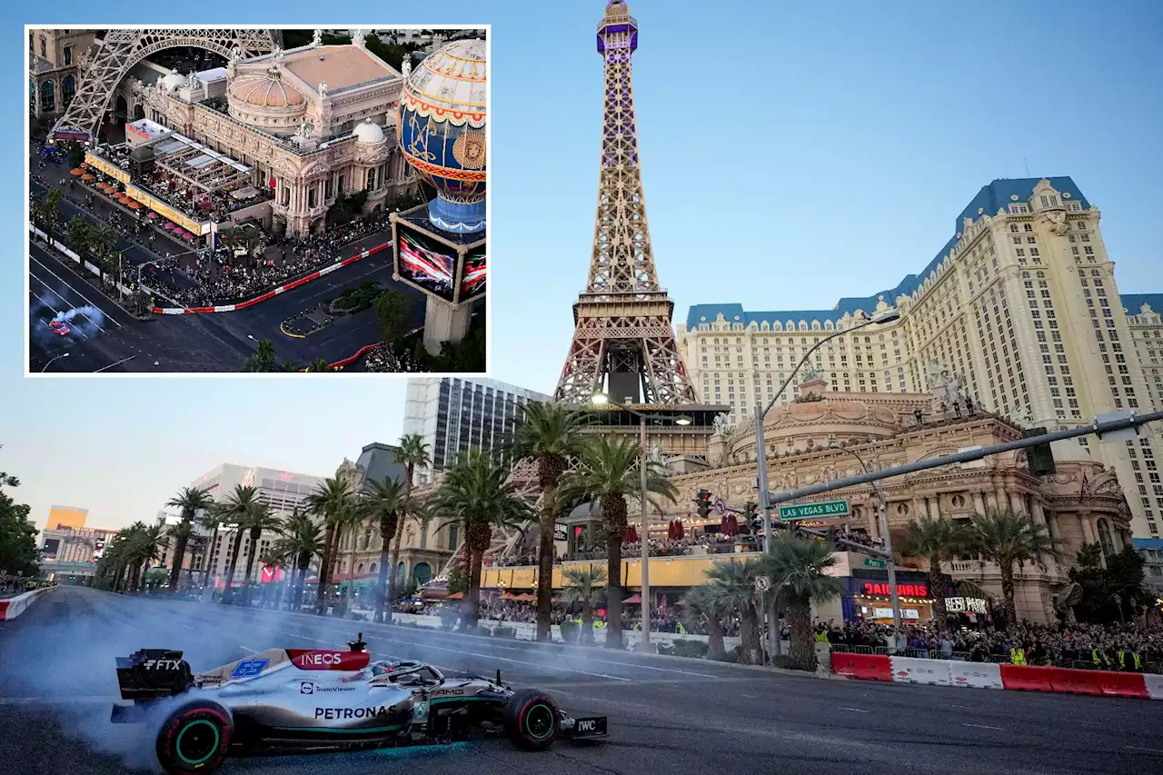 Formula One slashes Las Vegas Grand Prix fees after backlash from clubs, restaurants: sources