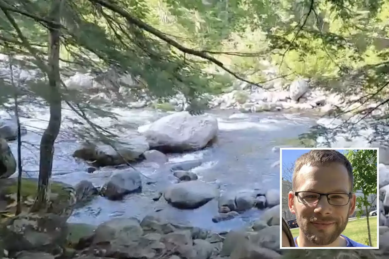 ‘Heroic’ dad drowns trying to save his ex and their teen child from fast-moving New Hampshire river