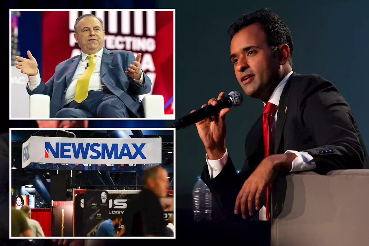 Newsmax tells GOP hopeful Vivek Ramaswamy he needs to pay to appear on channel: report