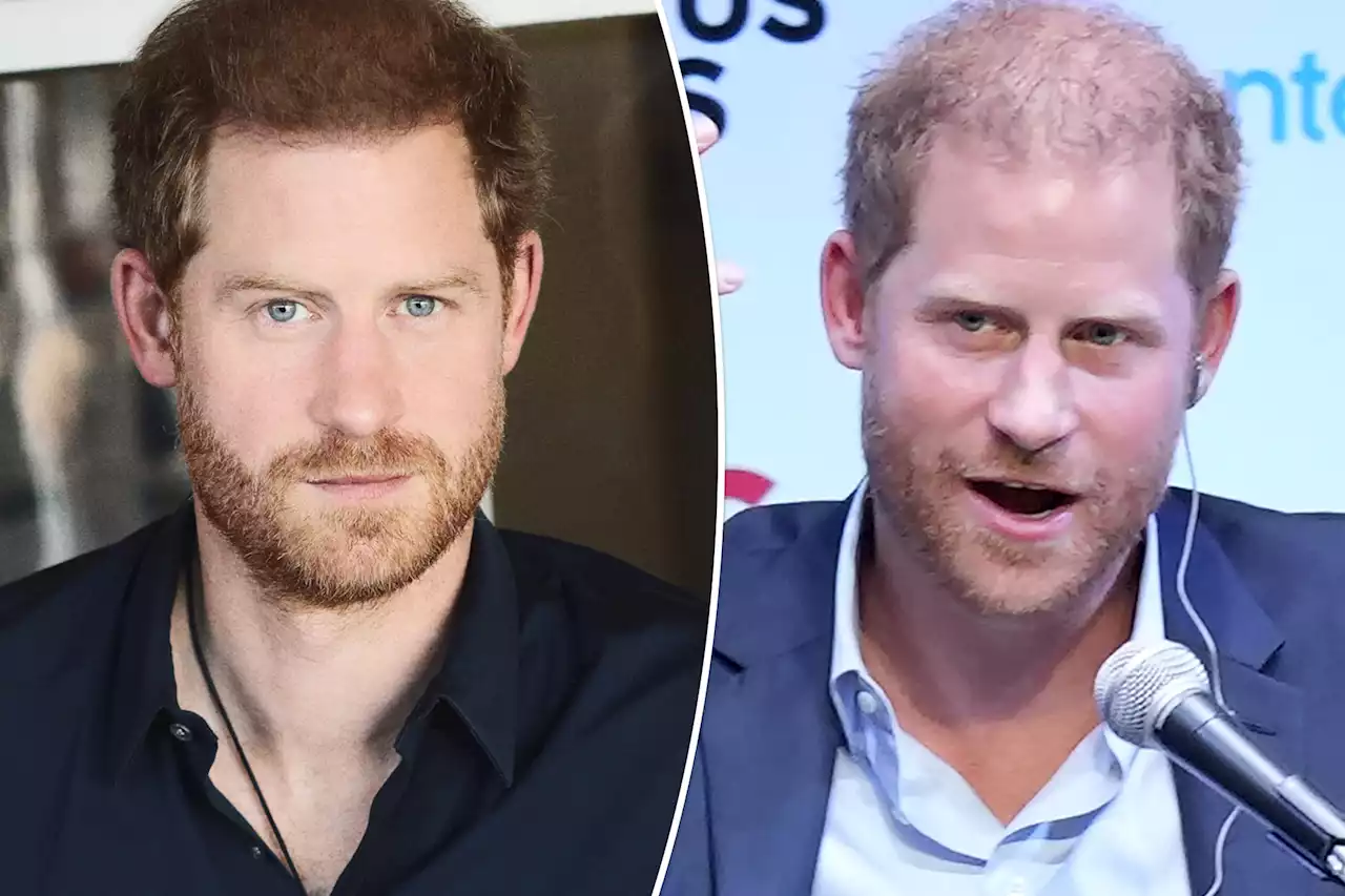 Prince Harry’s luscious new hair chopped by critics: ‘Looks like a fool’