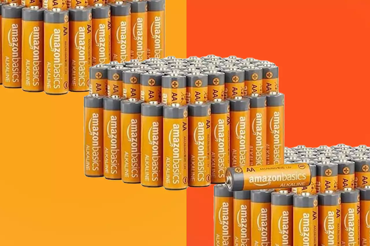 Stock up and save 43% off this 68-Pack of AA batteries from Amazon