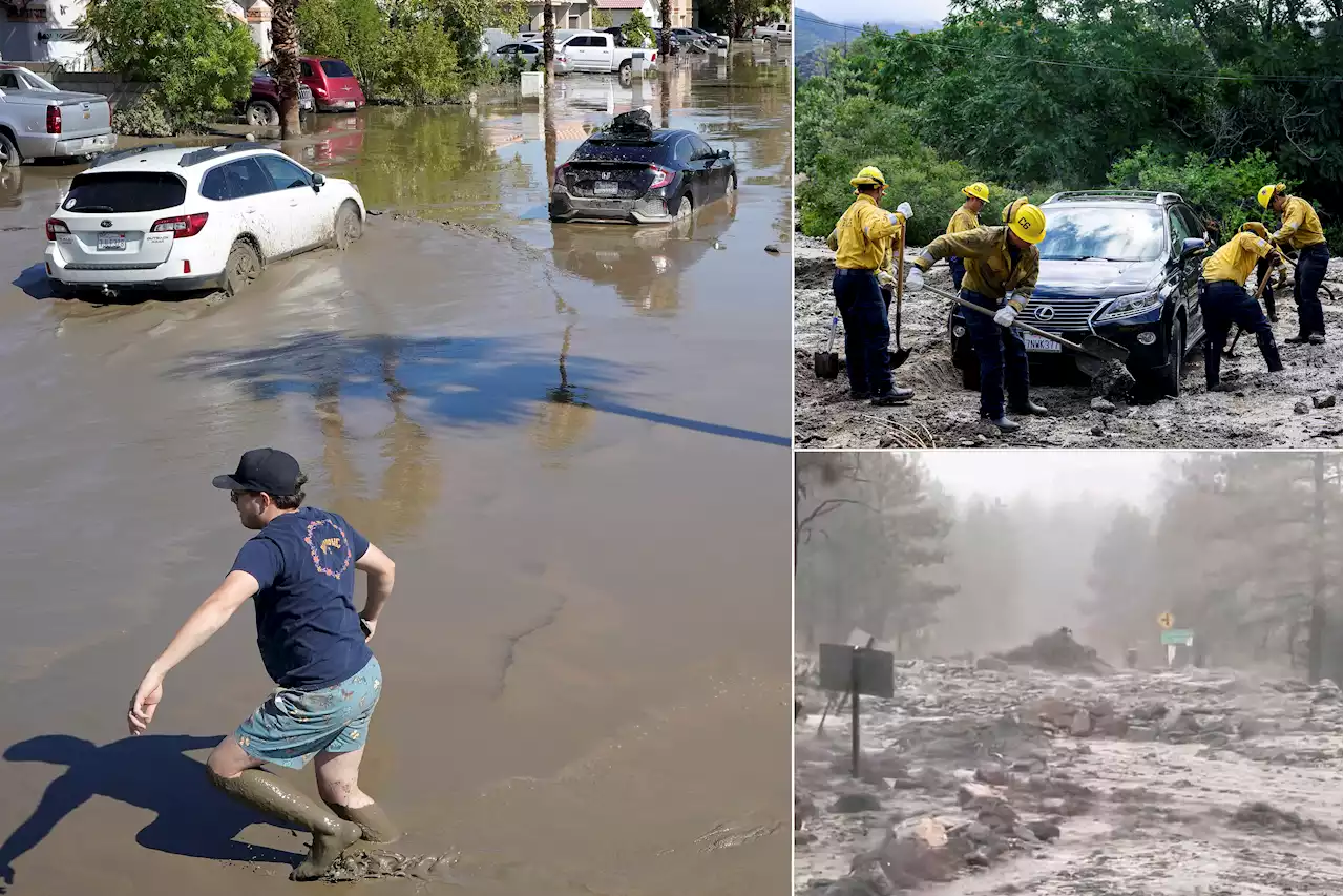 Storm Hilary knocks out Palm Springs emergency system: ‘No way in or out’