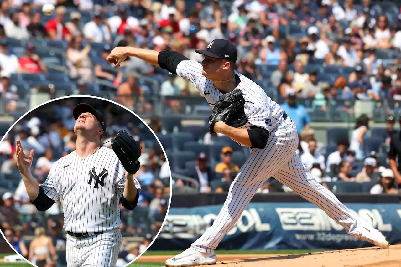 Yankees’ Clarke Schmidt solid in first start since woeful outing