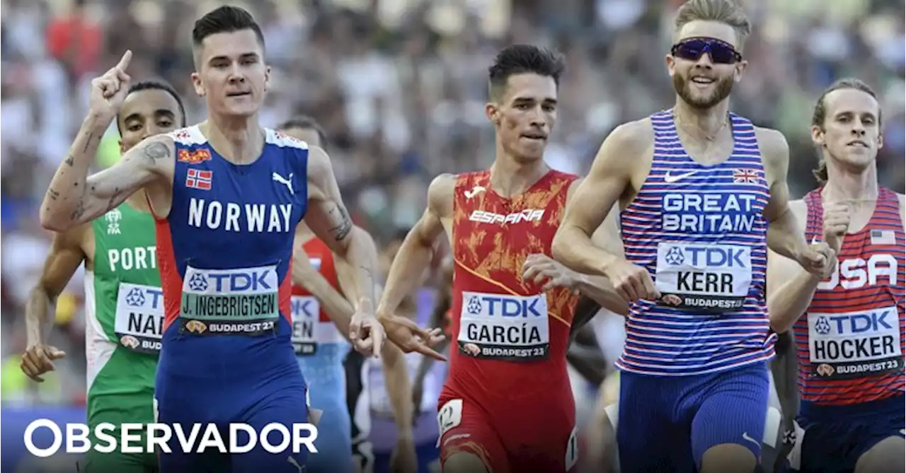 Isaac Nader poupou no que pôde para chegar tranquilamente à final dos 1.500 metros dos Mundiais de atletismo