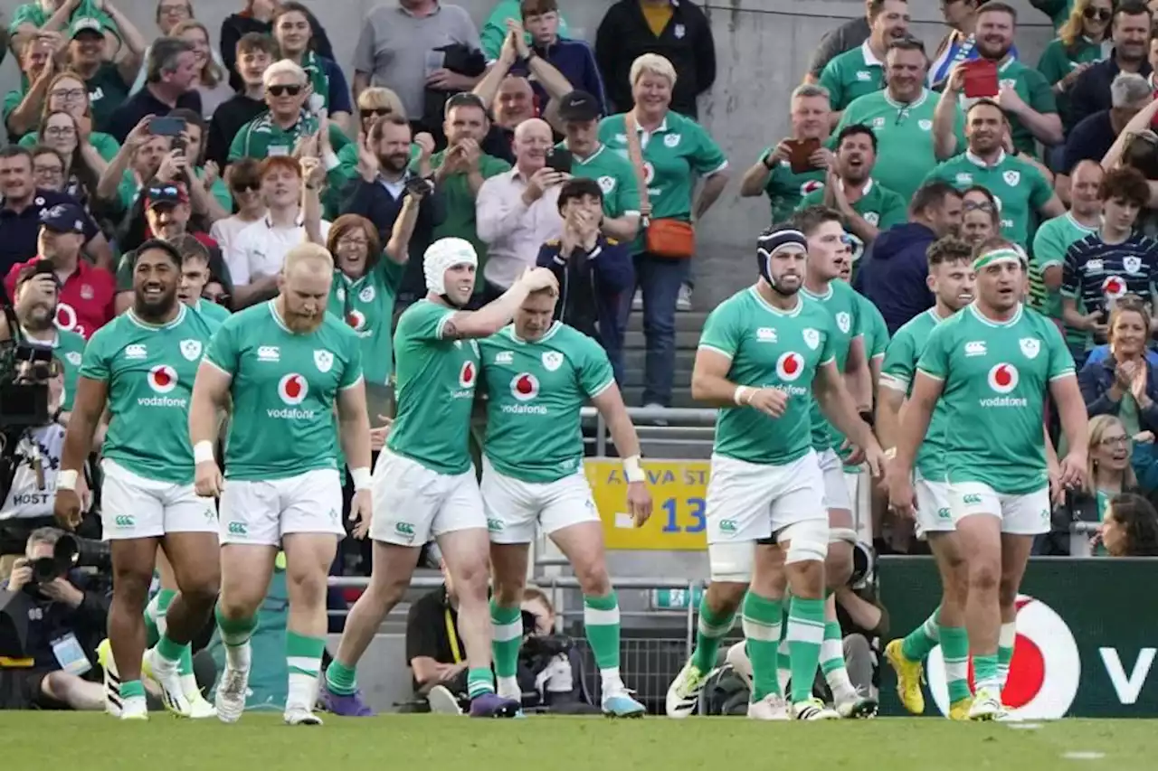 Ireland wing Keith Earls has ‘burning desire’ to go to fourth World Cup